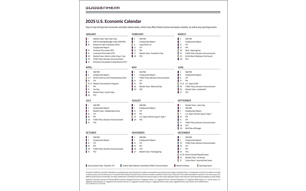 U.S. Economic Calendar