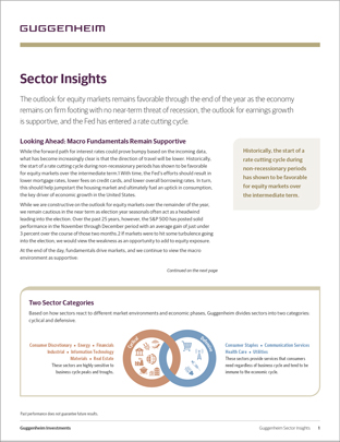 Rydex Sector Insights