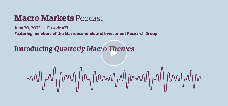 Listen to Macro Markets Podcast Episode #37: Quarterly Macro Themes
